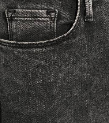 Le Sylvie high-rise straight jeans | Frame