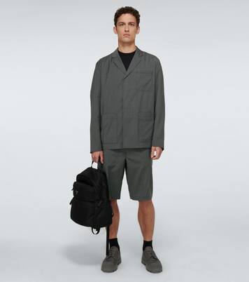 Jacke aus Wollpopeline | Prada