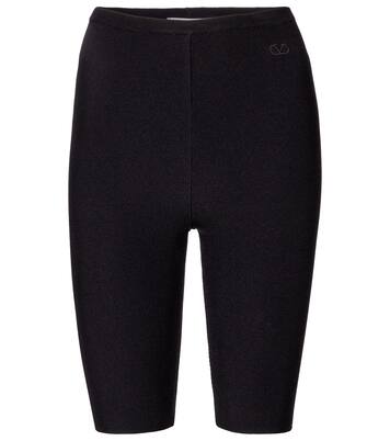 Valentino stretch-knit biker shorts | Valentino