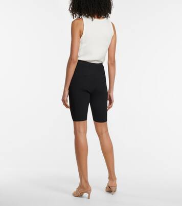 Valentino stretch-knit biker shorts | Valentino