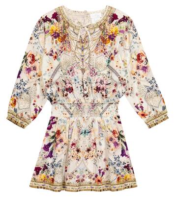 Robe à fleurs | Camilla Kids