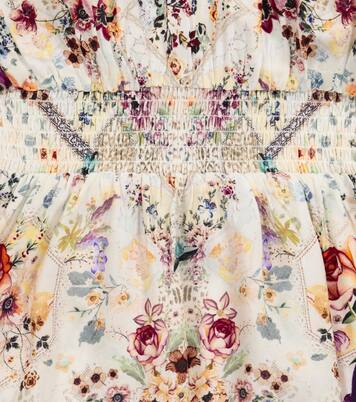 Robe à fleurs | Camilla Kids