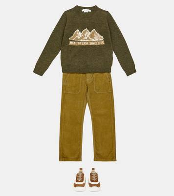 Pull Thibault intarsia | Bonpoint