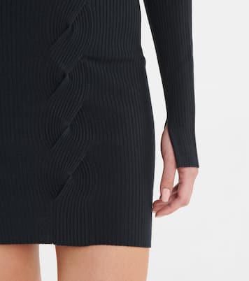 Minikleid Alejandra aus Rippstrick | Simkhai