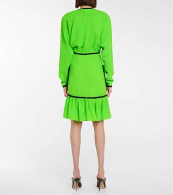 High-Rise-Minirock aus Wolle | Rodarte