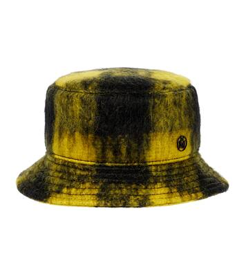 Cappello da pescatore Jason in misto mohair | Maison Michel