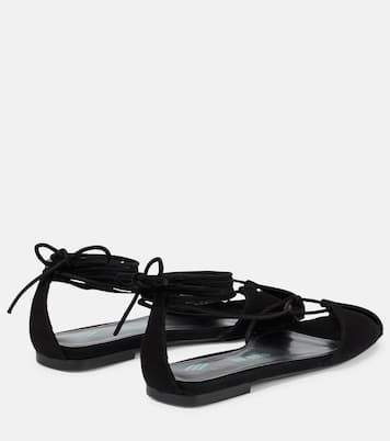 Ferdi suede sandals | The Attico