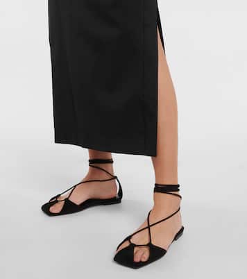 Ferdi suede sandals | The Attico