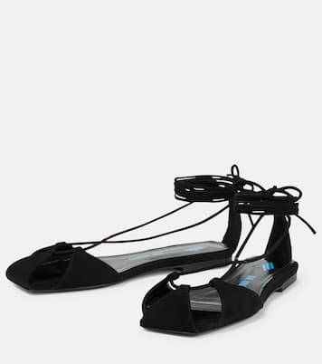 Ferdi suede sandals | The Attico