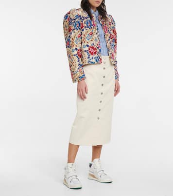 High-Top-Sneakers Alsee aus Leder | Isabel Marant