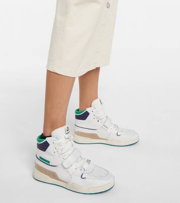 High-Top-Sneakers Alsee aus Leder | Isabel Marant