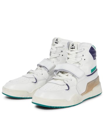 High-Top-Sneakers Alsee aus Leder | Isabel Marant