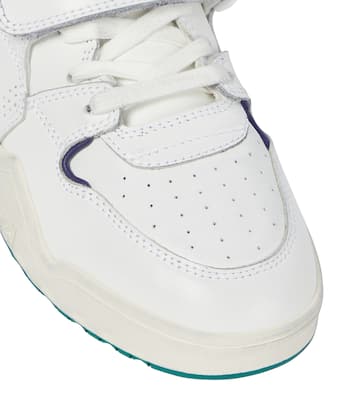 High-Top-Sneakers Alsee aus Leder | Isabel Marant