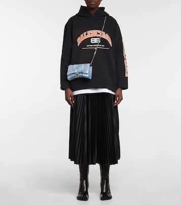 Fetish leather ankle boots | Balenciaga