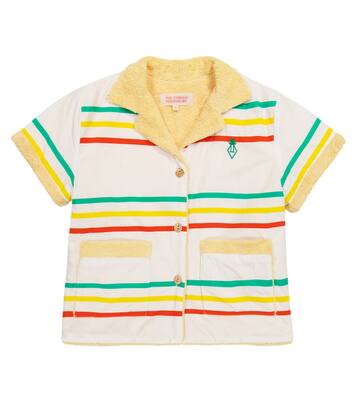 Whale cotton shirt jacket | The Animals Observatory