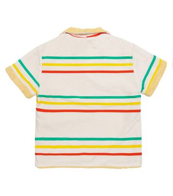 Whale cotton shirt jacket | The Animals Observatory