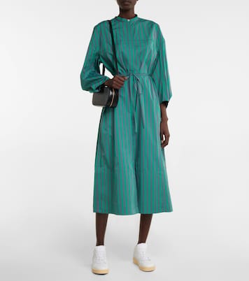 Sneakers aus Leder | Jil Sander