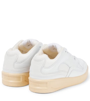 Sneakers aus Leder | Jil Sander