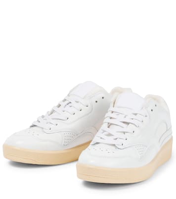 Sneakers aus Leder | Jil Sander