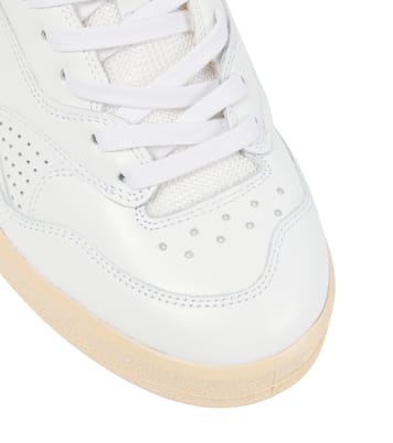 Sneakers aus Leder | Jil Sander