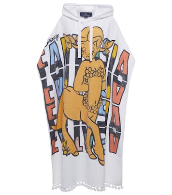 x Disney® printed terry poncho | Stella McCartney