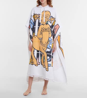 x Disney® printed terry poncho | Stella McCartney