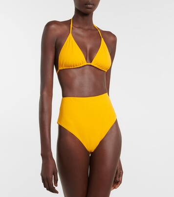 Haut de bikini triangle Caia | Nanushka