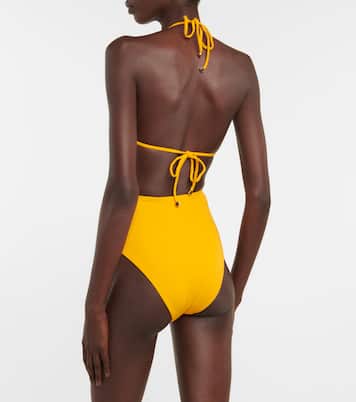 Haut de bikini triangle Caia | Nanushka