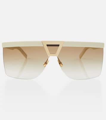 SL 537 Palace flat-brow sunglasses | Saint Laurent
