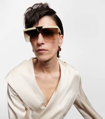 SL 537 Palace flat-brow sunglasses | Saint Laurent