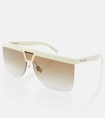 SL 537 Palace flat-brow sunglasses | Saint Laurent