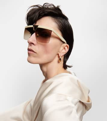SL 537 Palace flat-brow sunglasses | Saint Laurent