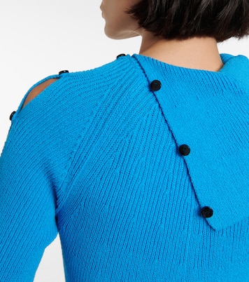 Pulloverkleid aus einem Baumwollgemisch | Proenza Schouler