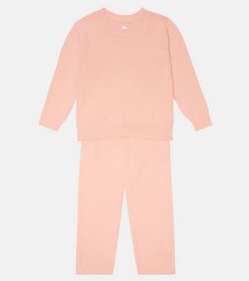 Bugsy wool and cashmere pants | The Row Kids