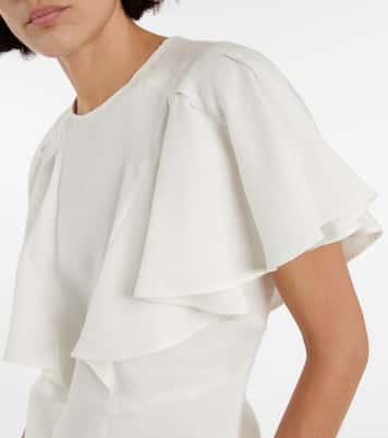 Top aus Leinen | Chloé