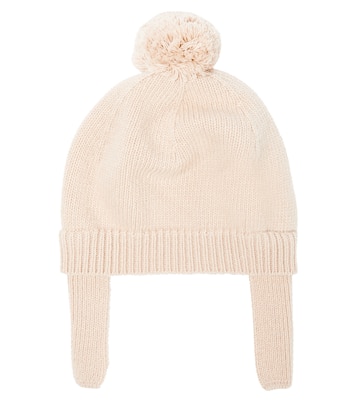 Baby pom-pom beanie | Il Gufo