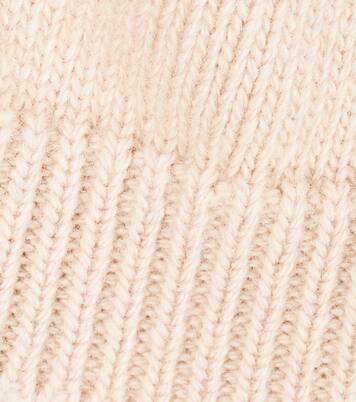 Baby pom-pom beanie | Il Gufo