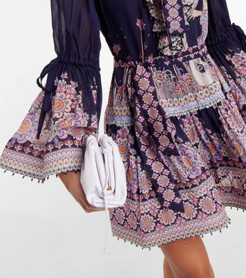 Robe Celestial Virgo imprimée | Zimmermann