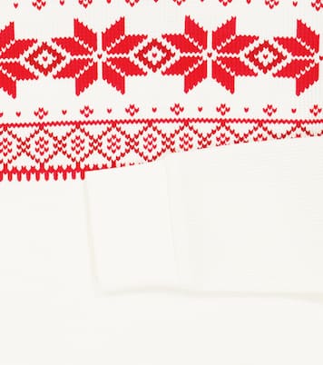 Robe à capuche en coton mélangé | Polo Ralph Lauren Kids