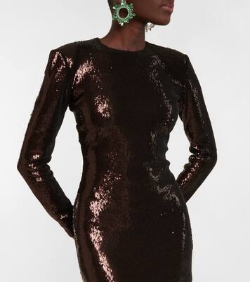 Sequined gown | Costarellos