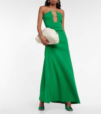 Sandalen Eliza aus Satin | Victoria Beckham