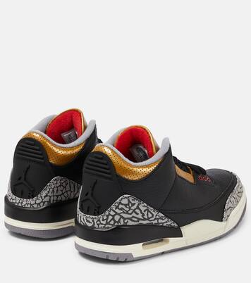 Sneakers alte Air Jordan 3 in pelle | Nike