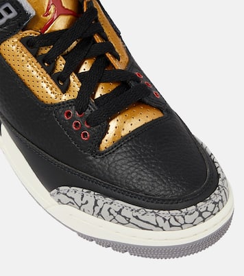 Sneakers alte Air Jordan 3 in pelle | Nike