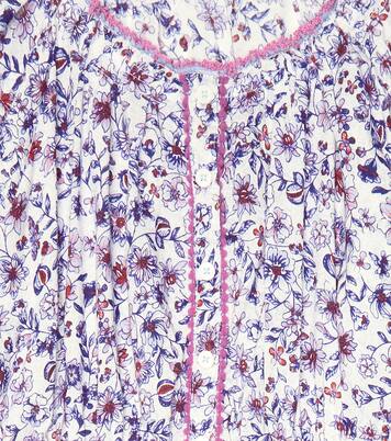 Andrea floral top | Poupette St Barth Kids