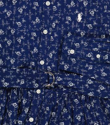 Floral cotton shirt dress | Polo Ralph Lauren Kids