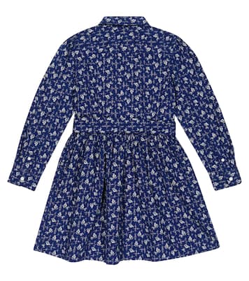 Floral cotton shirt dress | Polo Ralph Lauren Kids