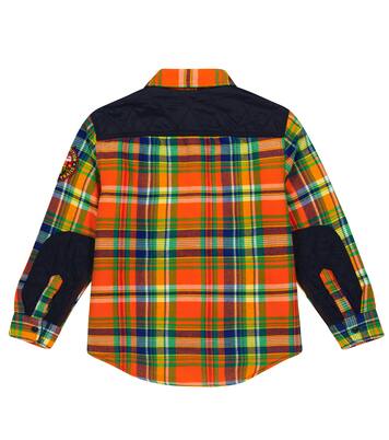 Camicia in flanella di cotone a quadri | Polo Ralph Lauren Kids