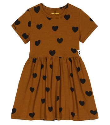 Basic Hearts dress | Mini Rodini