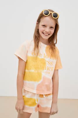 Bedruckte Shorts Nydia aus Baumwolle | The New Society