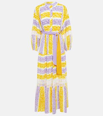 Besticktes Maxikleid aus Baumwolle | Diane von Furstenberg